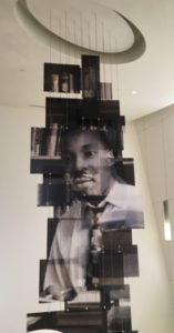 photo from Center for Civil and Human Rights and the birthplace of Dr. Martin Luther King Jr.